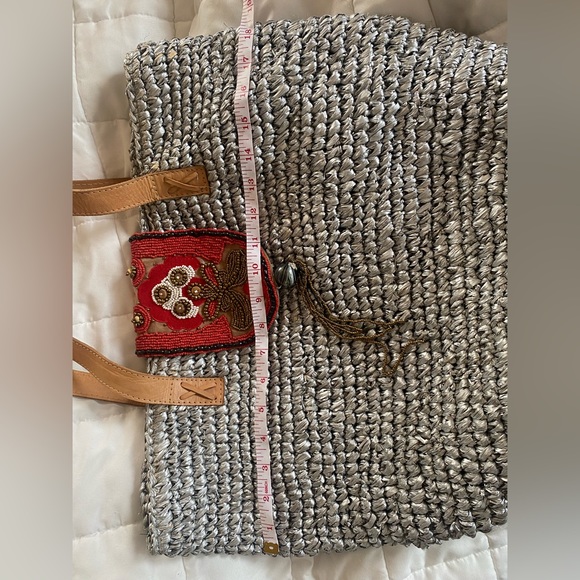 Beautifully Hand crafted Silver Tote from Bali - Picture 6 of 8